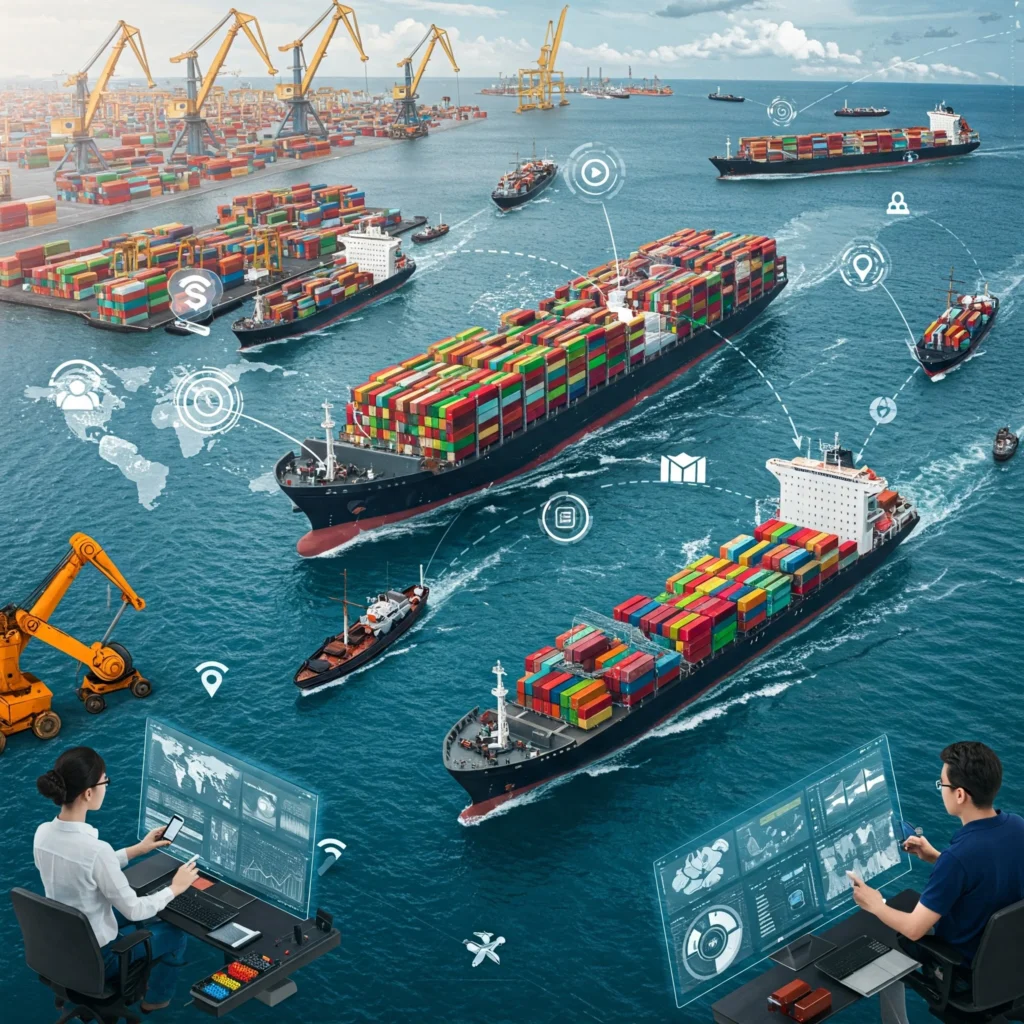 Najnowsze trendy w logistyce big data, nowoczesne rozwiązania w transporcie