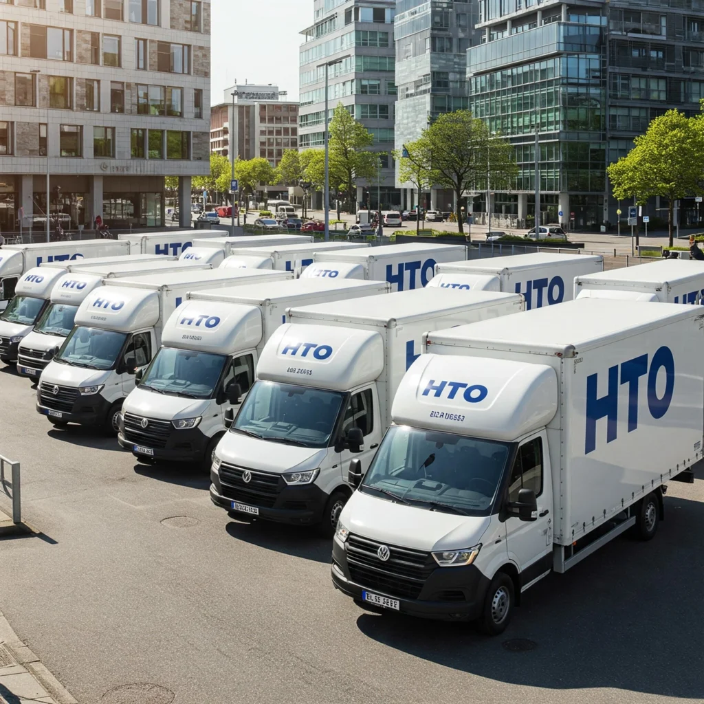 Firma transportowa HTO